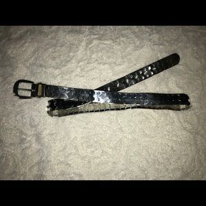Alternative metal belt